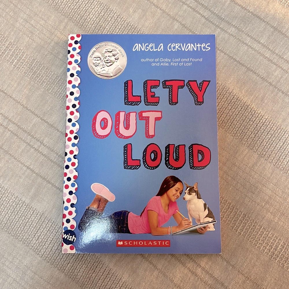 LETY OUT LOUD | Scholastic Kids Book Grades 4th - 7th